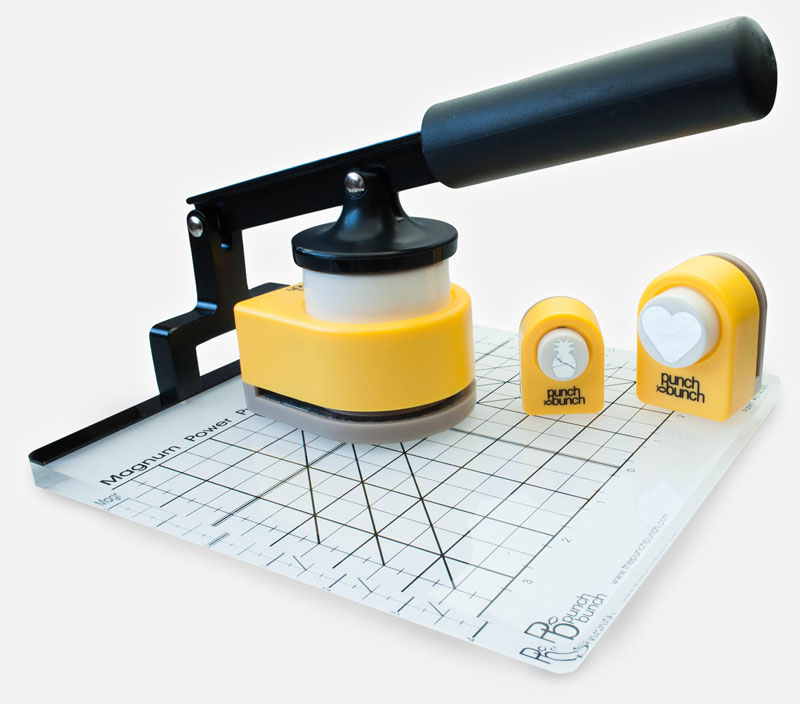 PowerPunch Heavy Duty Hole Punch (for BannerUp holes) - PPUNCH
